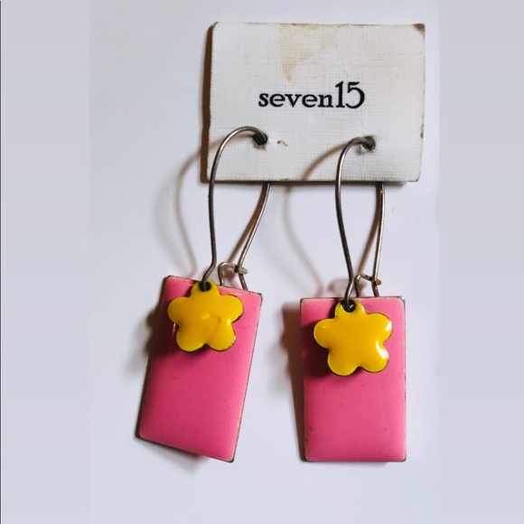 ☼4 for 20$☼ Block Colour Earrings - Picture 2 of 11